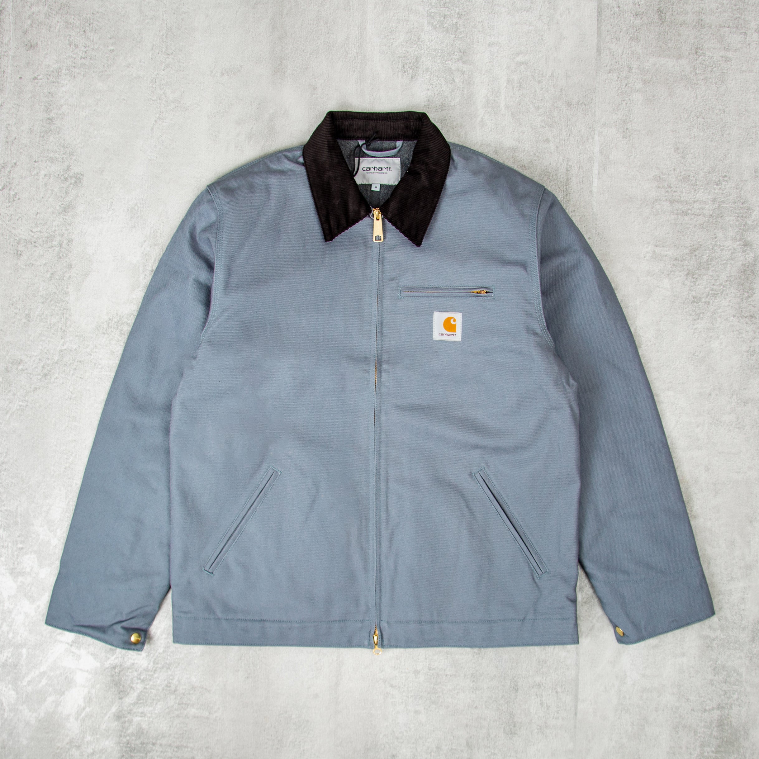 Grey carhartt detroit jacket Clearance